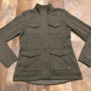 Eddie Bauer Knit Fleece-Lined Jacket
